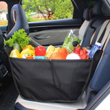 Maxbell Car Storage Bag Easy Installation Portable Oxford Cloth Front Seat Rear Seat