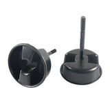 Maxbell Hardtop Hard Panel Mounting Knob Screw Hardtop Top Mounting Knob Screw 2Pieces