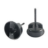 Maxbell Hardtop Hard Panel Mounting Knob Screw Hardtop Top Mounting Knob Screw 2Pieces