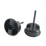 Maxbell Hardtop Hard Panel Mounting Knob Screw Hardtop Top Mounting Knob Screw 2Pieces