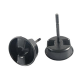 Maxbell Hardtop Hard Panel Mounting Knob Screw Hardtop Top Mounting Knob Screw 2Pieces