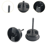 Maxbell Hardtop Hard Panel Mounting Knob Screw Hardtop Top Mounting Knob Screw 2Pieces