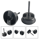 Maxbell Hardtop Hard Panel Mounting Knob Screw Hardtop Top Mounting Knob Screw 2Pieces