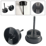 Maxbell Hardtop Hard Panel Mounting Knob Screw Hardtop Top Mounting Knob Screw 2Pieces