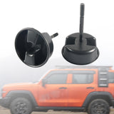 Maxbell Hardtop Hard Panel Mounting Knob Screw Hardtop Top Mounting Knob Screw 2Pieces