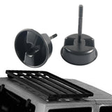 Maxbell Hardtop Hard Panel Mounting Knob Screw Hardtop Top Mounting Knob Screw 2Pieces