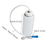 Maxbell Brake Bleeder Bottle Brake Fluid Bleeding Kit for Car Truck Maintenance 170g