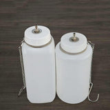 Maxbell Brake Bleeder Bottle Brake Fluid Bleeding Kit for Car Truck Maintenance 170g