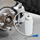 Maxbell Brake Bleeder Bottle Brake Fluid Bleeding Kit for Car Truck Maintenance 170g