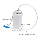 Maxbell Brake Bleeder Bottle Brake Fluid Bleeding Kit for Car Truck Maintenance 160g