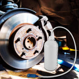 Maxbell Brake Bleeder Bottle Brake Fluid Bleeding Kit for Car Truck Maintenance 165g