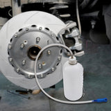 Maxbell Brake Bleeder Bottle Brake Fluid Bleeding Kit for Car Truck Maintenance 165g