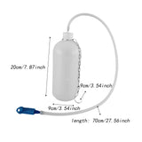 Maxbell Brake Bleeder Bottle Brake Fluid Bleeding Kit for Car Truck Maintenance 165g