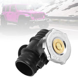 Maxbell Radiator Coolant Filler Neck with Radiator Fill Cap for Dodge 1993-2007