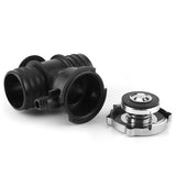 Maxbell Radiator Coolant Filler Neck with Radiator Fill Cap for Dodge 1993-2007