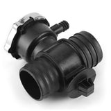 Maxbell Radiator Coolant Filler Neck with Radiator Fill Cap for Dodge 1993-2007