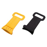 Maxbell Tire Disassembly Bead Rim Clamp Accessory for Radial Bias Tires Anti Scratch Yellow