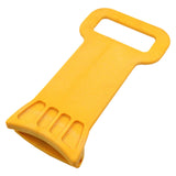 Maxbell Tire Disassembly Bead Rim Clamp Accessory for Radial Bias Tires Anti Scratch Yellow