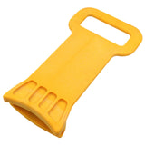Maxbell Tire Disassembly Bead Rim Clamp Accessory for Radial Bias Tires Anti Scratch Yellow