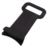 Maxbell Tire Disassembly Bead Rim Clamp Accessory for Radial Bias Tires Anti Scratch Black