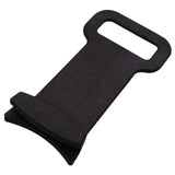 Maxbell Tire Disassembly Bead Rim Clamp Accessory for Radial Bias Tires Anti Scratch Black