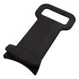 Maxbell Tire Disassembly Bead Rim Clamp Accessory for Radial Bias Tires Anti Scratch Black