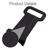 Maxbell Tire Disassembly Bead Rim Clamp Accessory for Radial Bias Tires Anti Scratch Black