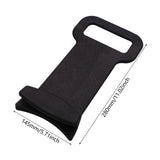 Maxbell Tire Disassembly Bead Rim Clamp Accessory for Radial Bias Tires Anti Scratch Black