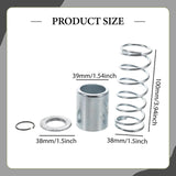 Maxbell Jack Parts and Repair Kit Professional Automobile Hydraulic Pump Plunger Kit L