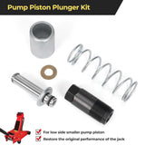 Maxbell Replacement Floor Jack Parts and Pump Plunger Kit Metal Automobile Repairing S
