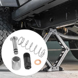 Maxbell Replacement Floor Jack Parts and Pump Plunger Kit Metal Automobile Repairing L