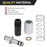 Maxbell Replacement Floor Jack Parts and Pump Plunger Kit Metal Automobile Repairing L