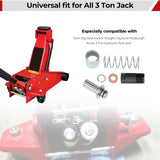 Maxbell Replacement Floor Jack Parts and Pump Plunger Kit Metal Automobile Repairing L