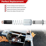 Maxbell Replacement Floor Jack Parts and Pump Plunger Kit Metal Automobile Repairing L