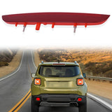 Maxbell Third Brake Light 68247167AA Red LED High Brake Light for Jeep Renegade