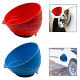 Maxbell Magnetic Nut Cup Sturdy Magnetic Tray for Small Parts Construction Home