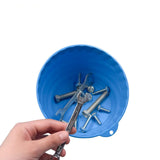 Maxbell Magnetic Nut Cup Sturdy Magnetic Tray for Small Parts Construction Home