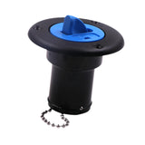Maxbell RV Water Inlet Easy Installation Boat Deck Fill Port for Boat  Black