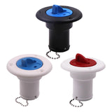 Maxbell RV Water Inlet Easy Installation Boat Deck Fill Port for Boat  Black