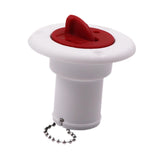 Maxbell RV Water Inlet Easy Installation Boat Deck Fill Port for Boat  White Red