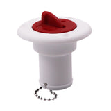 Maxbell RV Water Inlet Easy Installation Boat Deck Fill Port for Boat  White Red