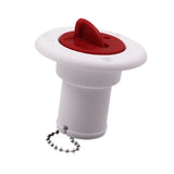 Maxbell RV Water Inlet Easy Installation Boat Deck Fill Port for Boat  White Red