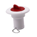 Maxbell RV Water Inlet Easy Installation Boat Deck Fill Port for Boat  White Red