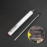 Maxbell Car Radiator Cleaning Brush Household Dryers Long Handle Nylon Bristle Brush