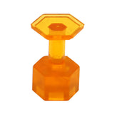 Maxbell 10Pcs Dents Removal Puller Tabs Maintenance Auto Paintless Dents Repair Tool Small