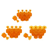 Maxbell 10Pcs Dents Removal Puller Tabs Maintenance Auto Paintless Dents Repair Tool Small