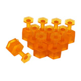 Maxbell 10Pcs Dents Removal Puller Tabs Maintenance Auto Paintless Dents Repair Tool Medium