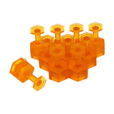 Maxbell 10Pcs Dents Removal Puller Tabs Maintenance Auto Paintless Dents Repair Tool Medium