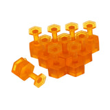 Maxbell 10Pcs Dents Removal Puller Tabs Maintenance Auto Paintless Dents Repair Tool Medium