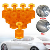 Maxbell 10Pcs Dents Removal Puller Tabs Maintenance Auto Paintless Dents Repair Tool Medium
